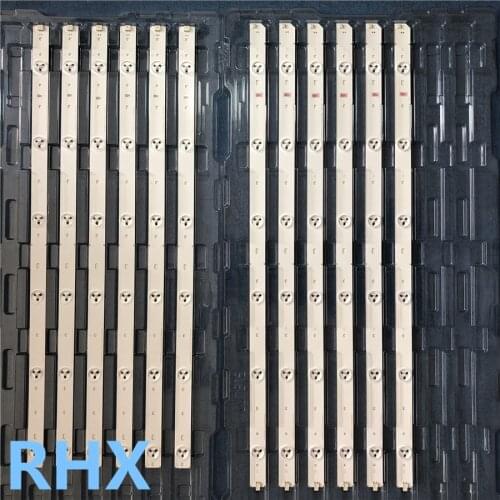 12Pieces/lot FOR Changhong LED55C2000i LED55C2080i LED55d6000i LED55d2000i LCD lamp Strip 100%NEW