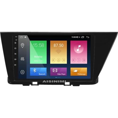AISINIMI Android 10 Car Dvd Player navigation For KIA NIRO 2016-2018 car radio Car Audio Gps Multimedia Stereo Monitor