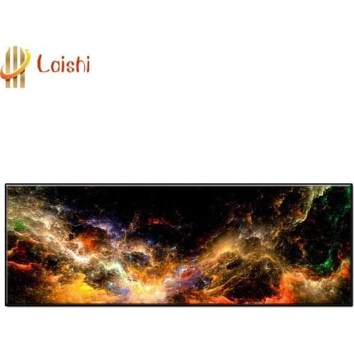 5D DIY Large-size decorative painting, abstract colorful clouds Diamond painting full round square diamond mosaic home decor