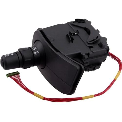 Car Indicator Headlight Headlamp Combination Column Switch Stalk 8201590638 fit for Renault Clio MK3 Kangoo Modus 7701057090