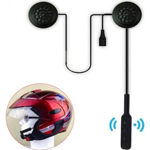 BT8 Motorcycle Helmet Headset Bluetooth 4.1+EDR Hands-free Call Speaker Earphone Motorcycle Helmet Headset Earphone