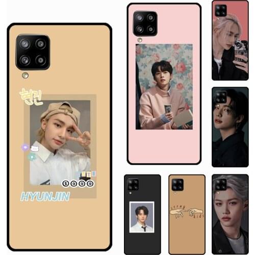 Stray Kids Felix Hyunjin Chan Phone Case For Samsung A51 A71 A41 A31 A11 A21S A20e A12 A32 A42 A52 A72 A02 A20 S A50 A70