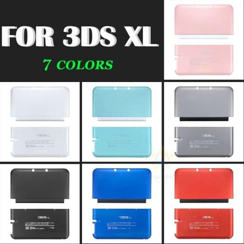 Newest Housing Shell Case Top & Buttom Cover Replacement Console Case Faceplate Cover Plate For Nintendo 3DS LL/XL 7 Colors
