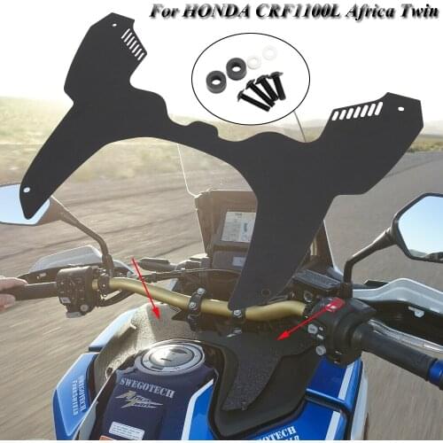 For HONDA CRF 1100L CRF 1100 L Africa Twin adventure sports CRF1100L Motorcycle Accessories Forkshield Updraft Deflector 2020
