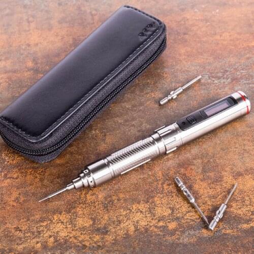 ES121V somatosensory electric screwdriver 5-speed torque 380 rpm / min somatosensory control forward and reverse rotation and sp