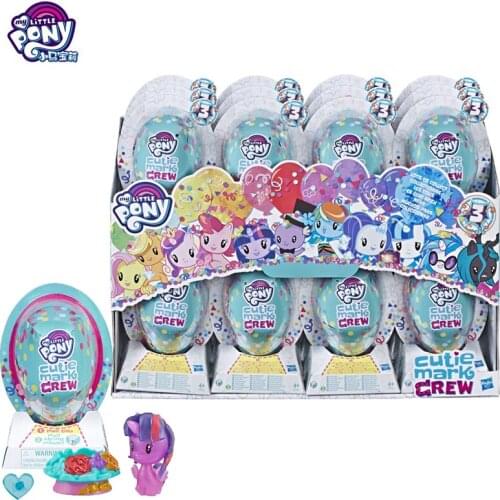 Hasbro My Little Pony Treasure Packing Blind Package Surprise Opening Blind Box Dolls Fashion Hand Do Dolls Christmas Gifts