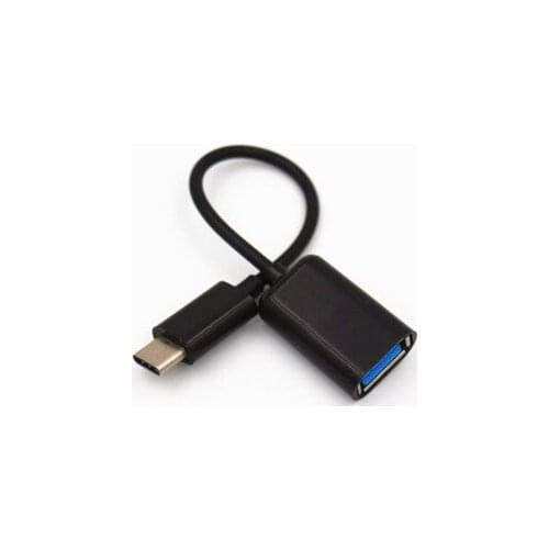 20PCS/LOT 16CM Type-C OTG Adapter Cable USB 3.1 Type C Male To USB 3.0 A Female OTG Data Cord Adapter