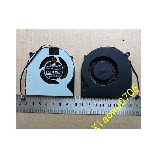 GPU+CPU New laptop cpu cooling fan for Hasee N850HK N850HJ CN85S02 CN85S01