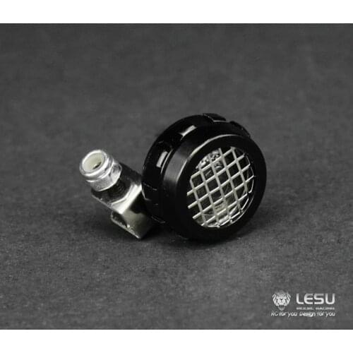LESU Metal Lampshade for 1/14 TAMIYA RC Tractor Truck Scania MAN Benz DIY Model Car Dumper