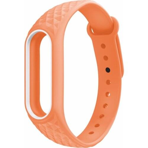 Colorful Soft TPU Wrist Strap for Xiaomi Mi Band 2 Band Wristband Bracelet Replacement Smart Band for Xiaomi Mi Band 2
