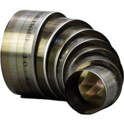 Leather Square Cutting Punching Die Set, 7pcs Leather Round Hole Puncher A4 PVC Cutting Mat White Cutting Board Nylon Beater