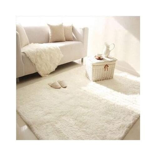 New Beige Pink Floor Mats Modern Shaggy Area Rugs Carpets House Doormats For Living Room Kitchen Bedroom Shaggy Bathroom Tapete