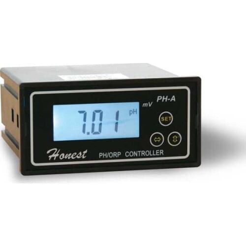 Industry Online PH ORP Controller Meter Tester Monitor 0.00 to 14.00 pH; -1999 to +1999mV water quality