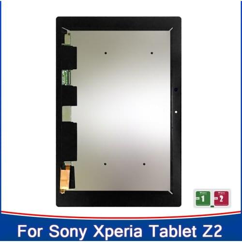 AAA+ LCD Display Panel For Sony Xperia Tablet Z2 SGP511 SGP512 SGP521 SGP541 SGP551 SGP561 LCD Touch Screen Digitizer Assembly