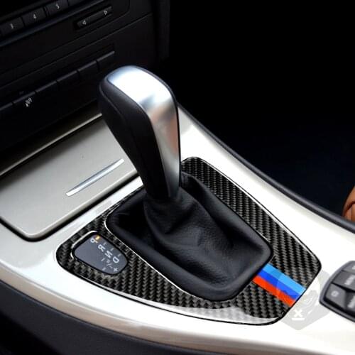It Is Suitable For BMW 2005-2012 3 Series The Carbon Fiber Special E90 E92 Gear Panel