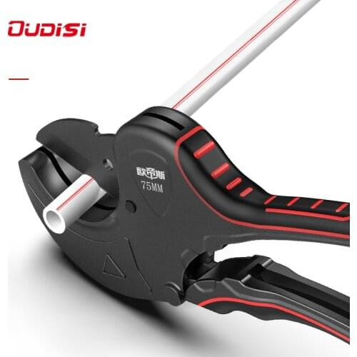 OUDISI Pipe Cutting Cutter Scissors Pipe Cutter Tube Hose Plastic Pipes PVC/PPR Plumbing Manual Hand Tools