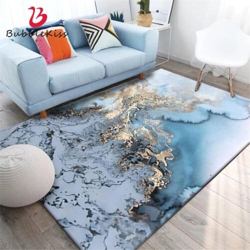 Bubble Kiss Modern Rugs Abstract Art Ink Painting Pattern Carpets For Bedroom Decor Area Rugs Sofa Coffee Table Floor Carpets