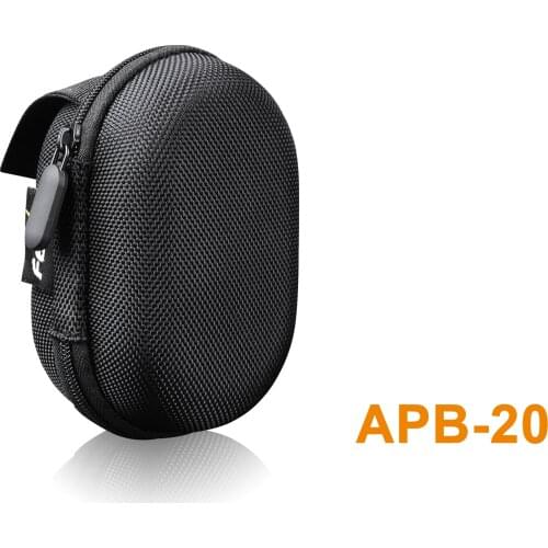 Fenix ABP-20 headlamp storage bag Applicable headlamp:HL50 HM50R HL55 HL60R HL12R HL15 HL18R HL23 HL26R HL30 HL32R HL40R