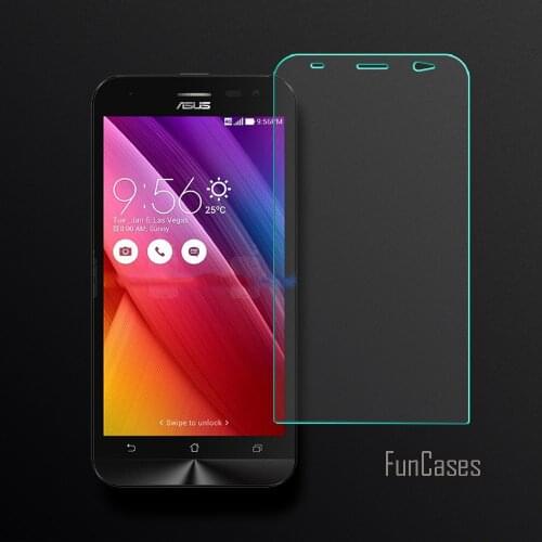 Tempered Glass For ASUS Zenfone 2 Laser ZE550KL Screen Protector Film For ASUS Zenfone 2 Laser ZE550KL 2.5D Curved Edge Screen