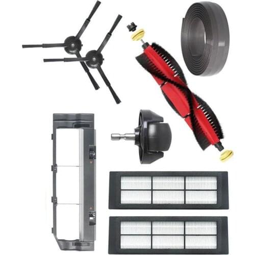 E4 Robot Vacuum Cleaner Filter Side Main Brushes Wheel for roborock E4 S4 Robotic Vacuum Cleaner Brush Parts Accessories