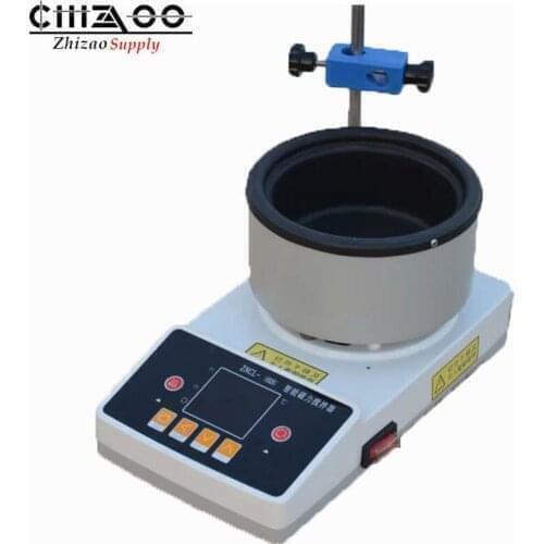 ZNCL-GS 190*100mm 110V Lab Intelligent Digital Display Heating Oil Bath or Water Bath Magnetic Stirrer Heating Pot