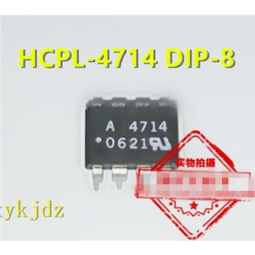 1Pcs/Lot , A4714 HCPL-4714 HCPL-4714-500E HCPL-4714-000E HP4714 DIP-8/SOP-8 ,New Original Product New original fast delivery