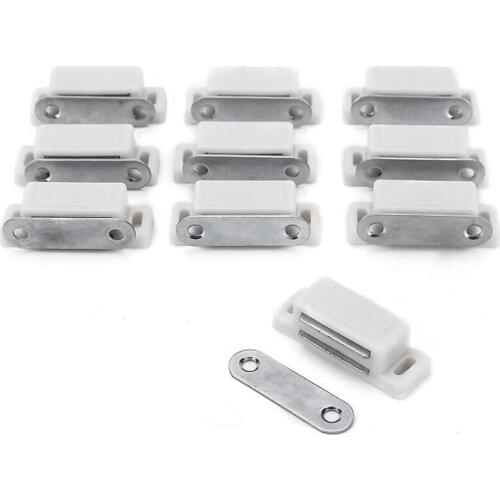 10 x netic catcher Cabinet net netic netic Furniture net Door Lock net netic Lock White