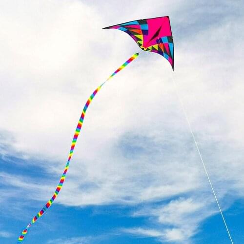 3d Kite Kids Toy Fun Outdoor Flying Activity Game Children Funny Kids Outdoor Toys Big Kites Rainbow Kite High Quality Gift