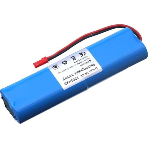 Battery For ILIFE V3 plus v5s pro v5spro X750 v3s pro 14.8V 2800mAh Rechargeable Battery Robotic Cleaner accessories parts