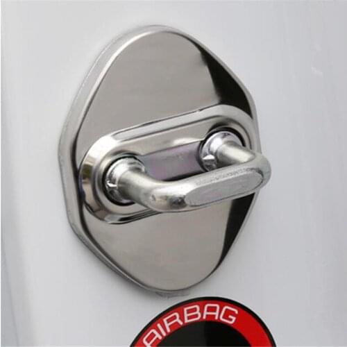 Car Accessories Door Lock Buckle Waterproof rust resistant Protective Cap Cover Sticker For Honda for Toyota for LiFan for Geely