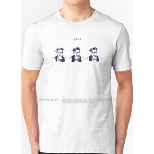 Buster Keaton T Shirt 100% Pure Cotton Buster Keaton Buster Keaton Fan Art Fanart Actor Director Silent Film Silent Movies Film
