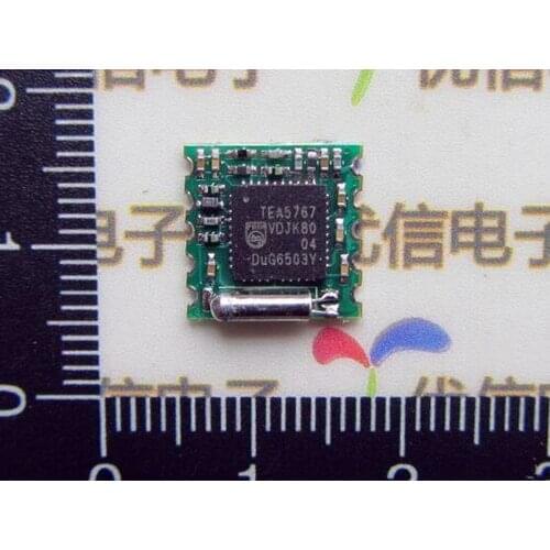 Free Shipping!!! electronic FM radio module / TEA5767