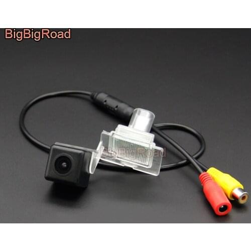 BigBigRoad For Mercedes Benz AMG C Class C63S Coupe 2017 Vehicle Wireless Rear View Parking CCD Camera HD Color Image Waterproof