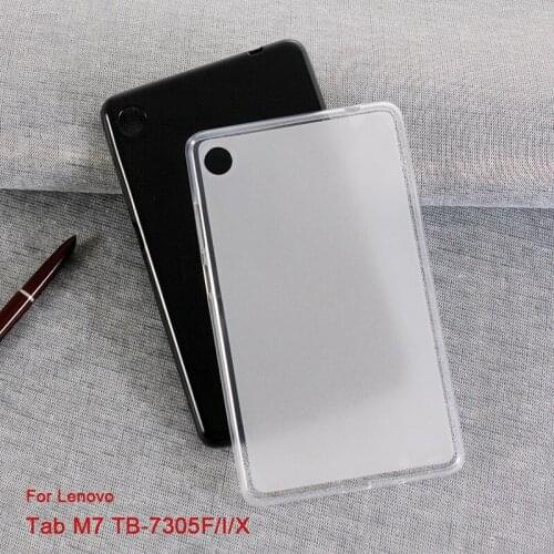 For Lenovo Tab M7 TB-7305F TB-7305I TB-7305X/N 7inch Case Soft TPU Protective Back Cover Pudding Anti Skid Soft TPU Protection