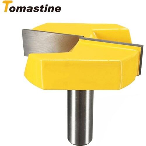 Cleaning Bottom Cleaning Router Bits 1/2" Shank Diameter for Surface Planing Router Bit use wood