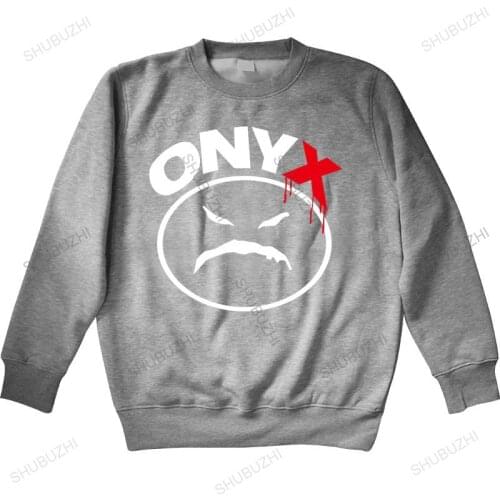 Cotton sweatshirt male hoody New ONYX Bacdafucup Rap Hip Hop Music Man crew neck hoodie
