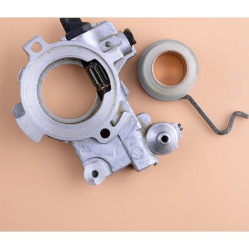 LETAOSK Oil Pump Oiler Kit with Worm Gear Spring 1122 640 7105 Fit for Stihl 066 MS650 MS660