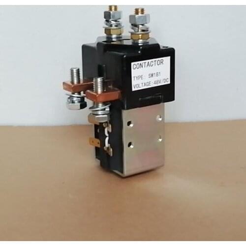 SW181 48V DC Contactor ZJWH200A CZWH200A For Albright SW181 SW181B-245T 48V Type Golf Cart Pallet Truck Forklift Contactor