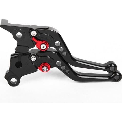 For DUCATI Panigale V4 2018-2019 Aluminum Alloy CNC Short Brake Clutch Levers 10 Colors Blue