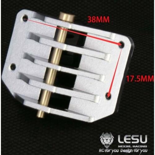 LESU Metal Front Hook for 1/14 Scale RC Model Tractor Truck DIY Car Tmy TH02343