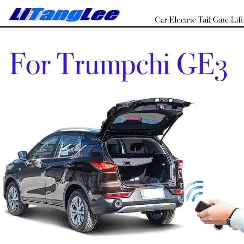 LiTangLee Car Electric Tail Gate Lift Trunk Rear Door Assist System For Trumpchi GE3 2017~2020 Car Key Remote Control