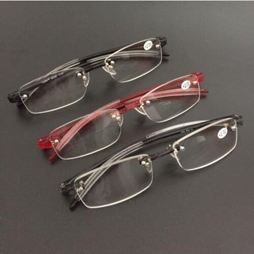 JIAYU Fashion Rimless Men Women Reading Glasses Ultra-light TR90 Reading Eyewear Presbyopic Glasses lentes de lectura mujer