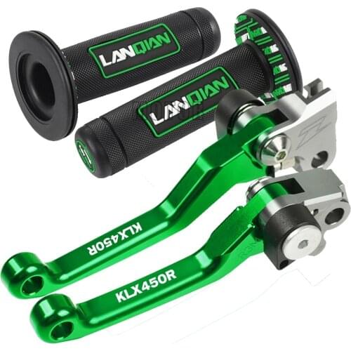 Motorcycle For Kawasaki KLX450R KLX 450R 2008 2009 2010 2011 2012 2013 2014 2015 Brake Clutch Lever Dirt Bike Pivot Lever Handle