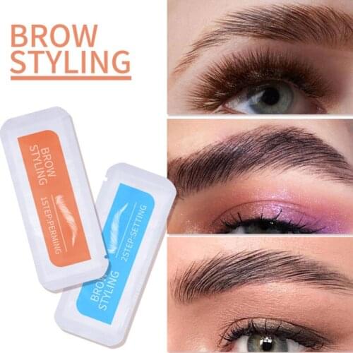NEW Brow Eyelash Lamination Kit Professional Safe Brow Lift Eyebrow Lifting 3D Effect Protable Travel Kit Beauty Salon Home Use