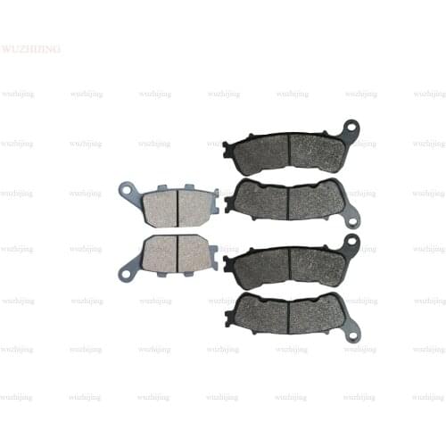 Brake Pads set for HONDA CBR 600 F ABS (11-13) NC 700 X S ABS (12-15) XL 700 V Transalp ABS (08-13) Front Rear