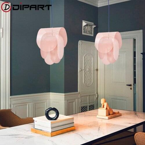 Nordic LED Lamp Fashion Kitchen living room Restaurant Lighting Fixtures Suspension Luminaire Hanging Pendant Light Modern