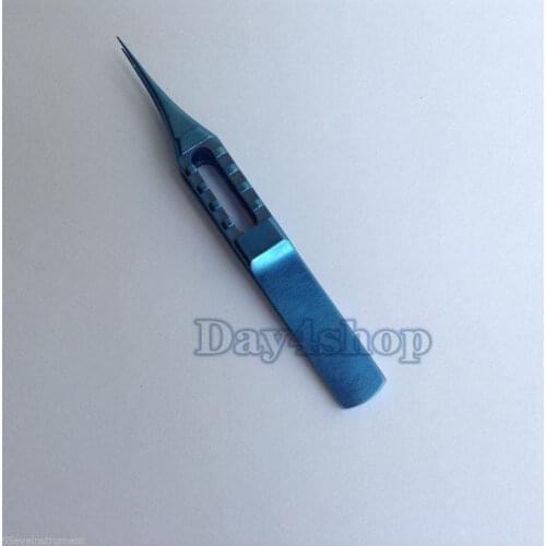 New Straight Tying Forcep 85mm Standard tip ophthalmic instrument