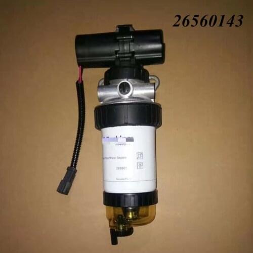 Brand New Fuel Filter 26560143 Diesel Engine Fuel Water Separator Assembly FS19516 For JOHN DEERE