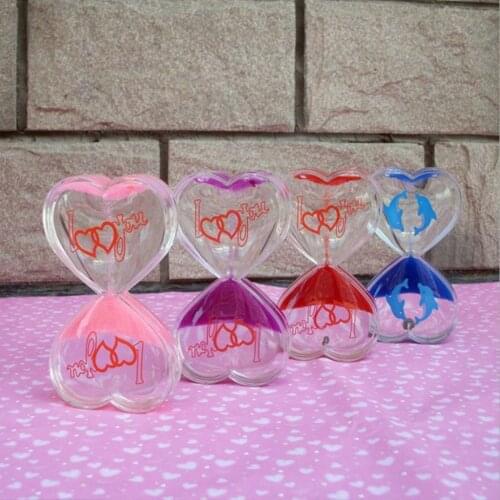 Floating Colored Oil Liquid Bubble Motion Timer Hourglass Relief Toy- 4 Shape