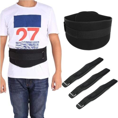 Weightlifting Squat Training Lumbar Support Band Sport Womans Belt Fitness Waist Protector For Men Back Girdle Powerli W3Y9